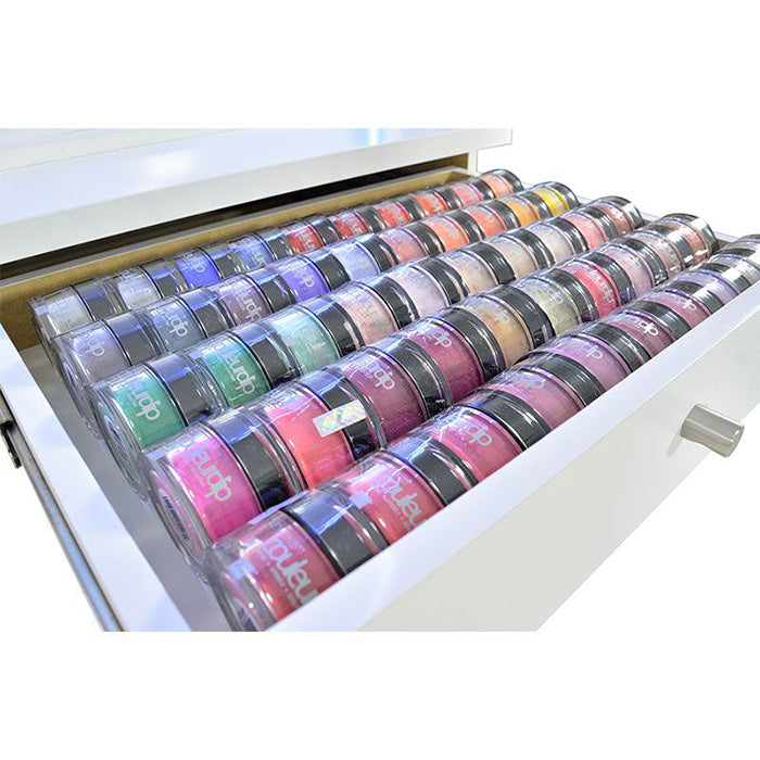 DreaMau Polish & Powder Display Cabinet