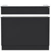 Langara LED Modern Salon Reception Desk