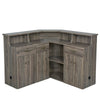 Valencia LED Reception Desk - Combination