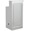 Valencia LED Reception Desk - Side Storage