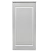 Valencia LED Reception Desk - Side Storage