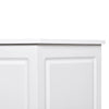 Valencia LED Reception Desk - Center