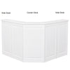 Valencia LED Reception Desk - Combination