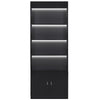 Showcase LED Illumination Retail Display Cabinet