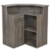 Valencia LED Reception Desk - Combination