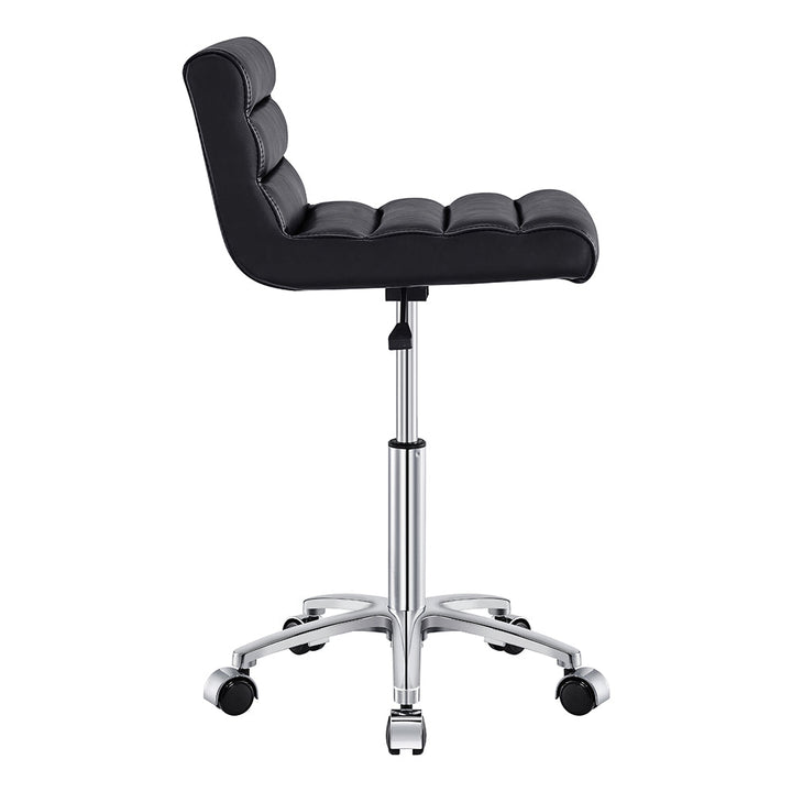 Jockey Rolling Stool Chair