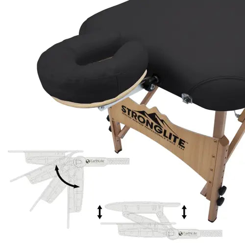 Stronglite Portable Massage Table Package Shasta