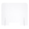 Aegis Sneeze Guard - Reception Barrier Separation
