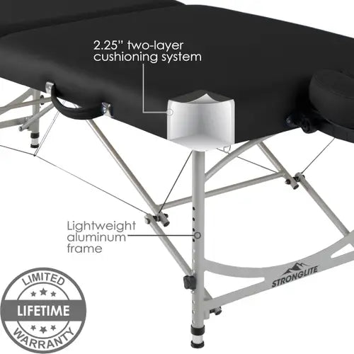 Stronglite Versalite Pro Portable Massage Table Package