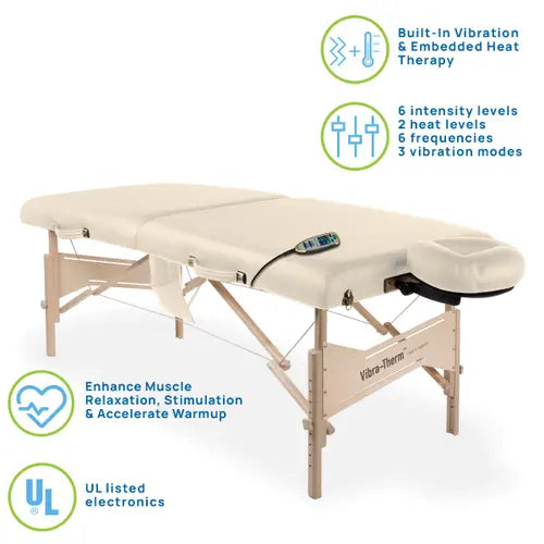 Vibra-Therm™ Sports Therapy Table