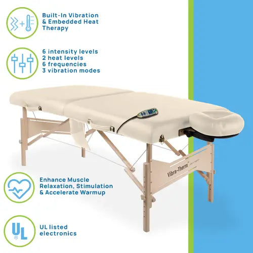 Vibra-Therm™ Sports Therapy Table