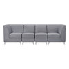 Magic Cubo Waiting Bench - 4 Seats