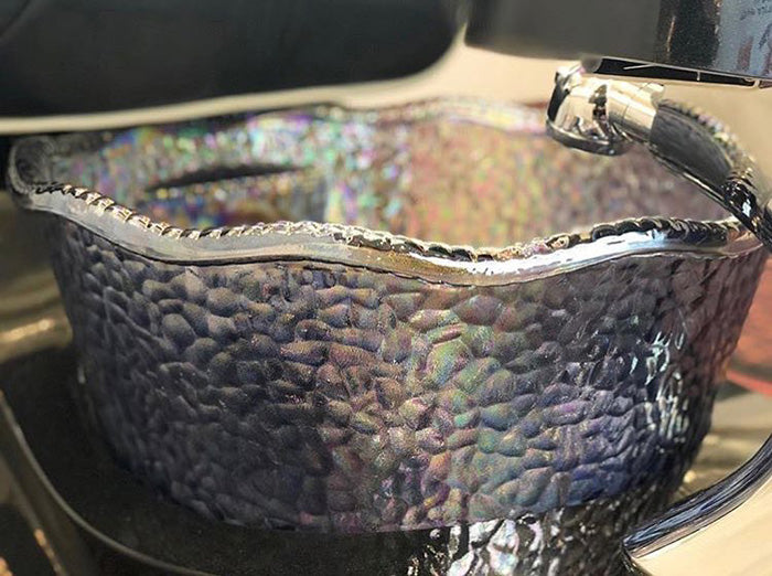 Crane White Pedicure Chair