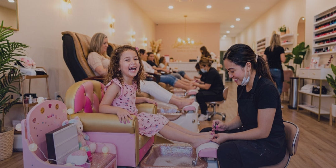 Small Steps, Big Smiles: Why Kids' Pedicure Chairs Are the Secret to Growing Your Salon