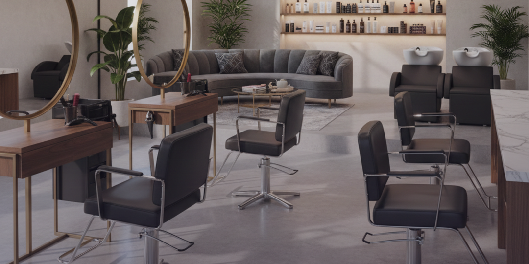 Salon Chairs and Furniture: “Comfort Is Key”