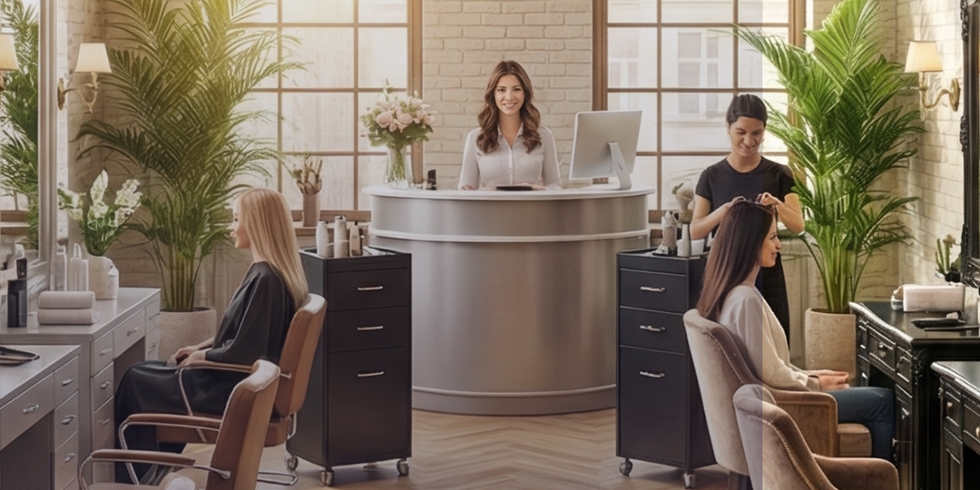 Styling Station Cabinets: The Foundation of an Organized, Profitable Nail Salon