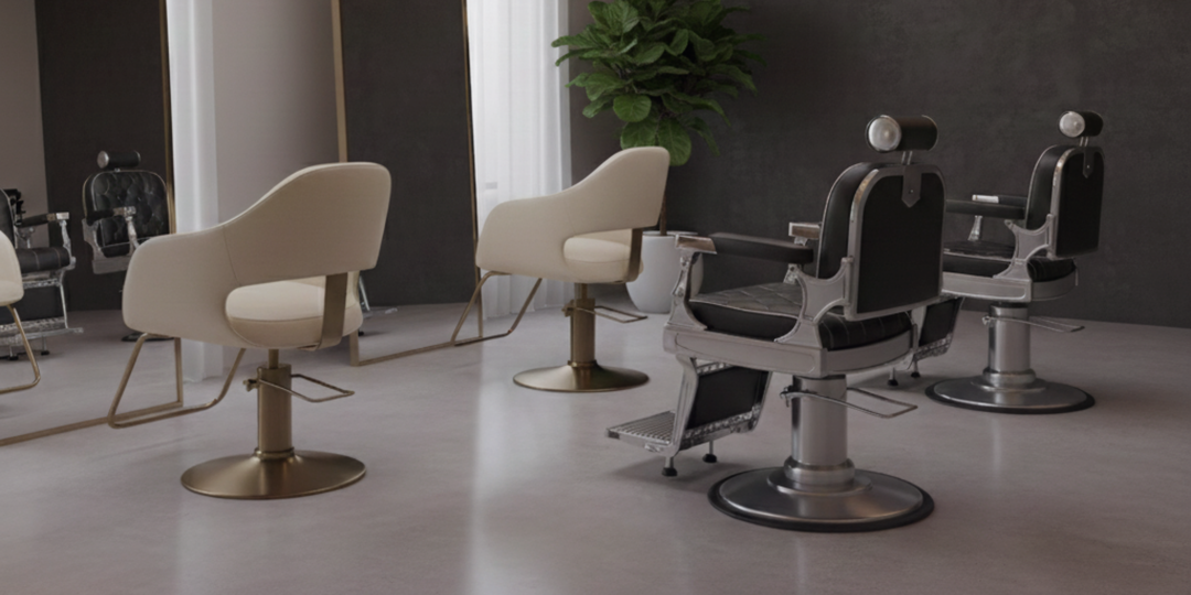 Barber Chairs & Styling Chairs: The Foundation of a Professional Salon Experience