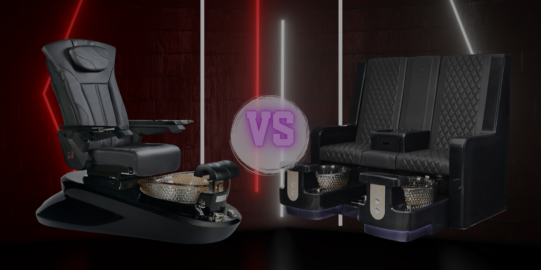 Pedicure Chairs vs. Pedicure Benches: Which Is Right for Your Salon?