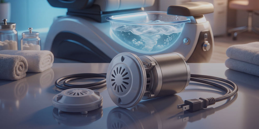 The Heart of the Pedicure Spa: A Guide to Jet Motors & Components