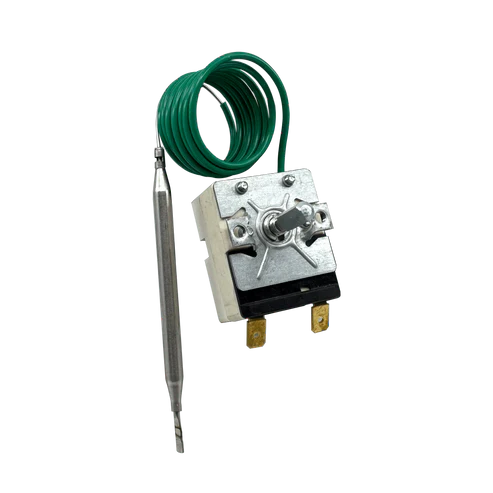 A collection of high-quality replacement parts for salon towel warmers, including UV bulbs and replacement door seals.