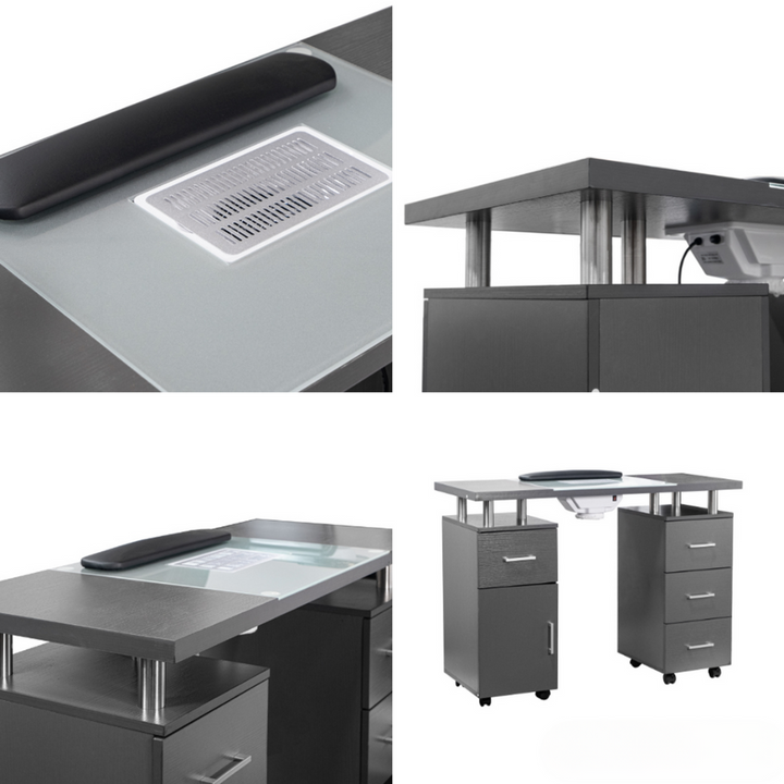GLASGLOW II NAIL TABLE