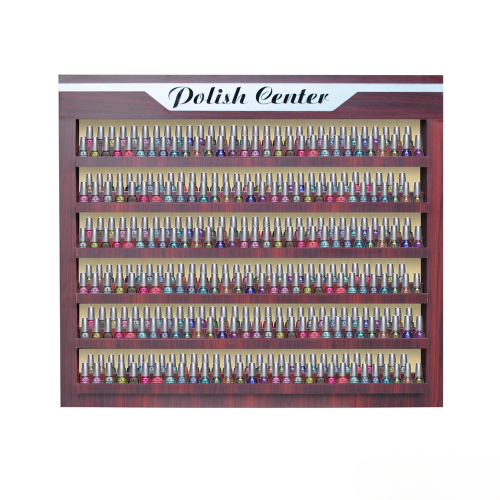 Avon I Nail Polish Rack w/ LED | Nail Polish Rack Avon I | AYC Avon I ...
