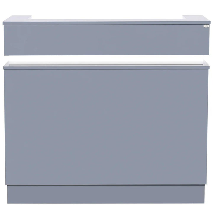 Langara LED Modern Salon Reception Desk