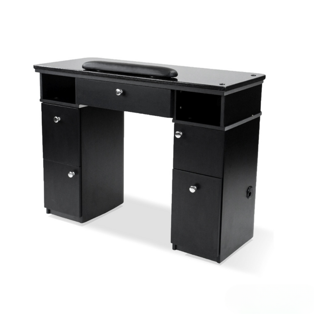 SONOMA II NAIL TABLE (SILVER TRIM)