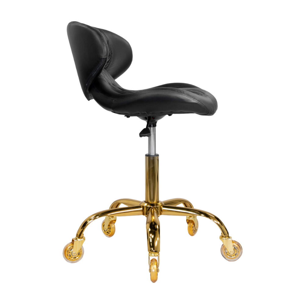 Hugo Technician Stool (Gold Casters)