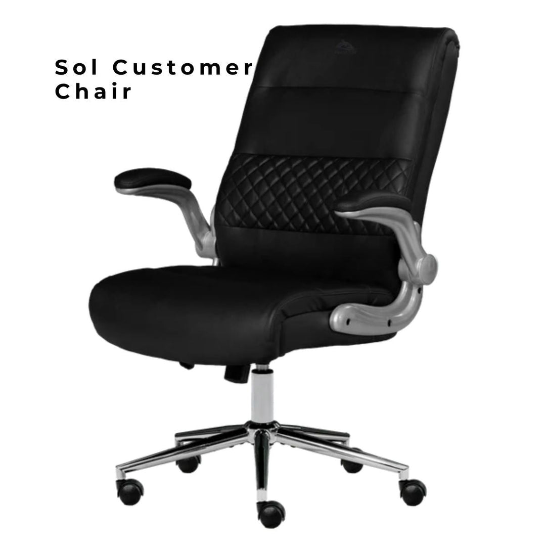 Pure III Portable Pedicure Chair Package Deal