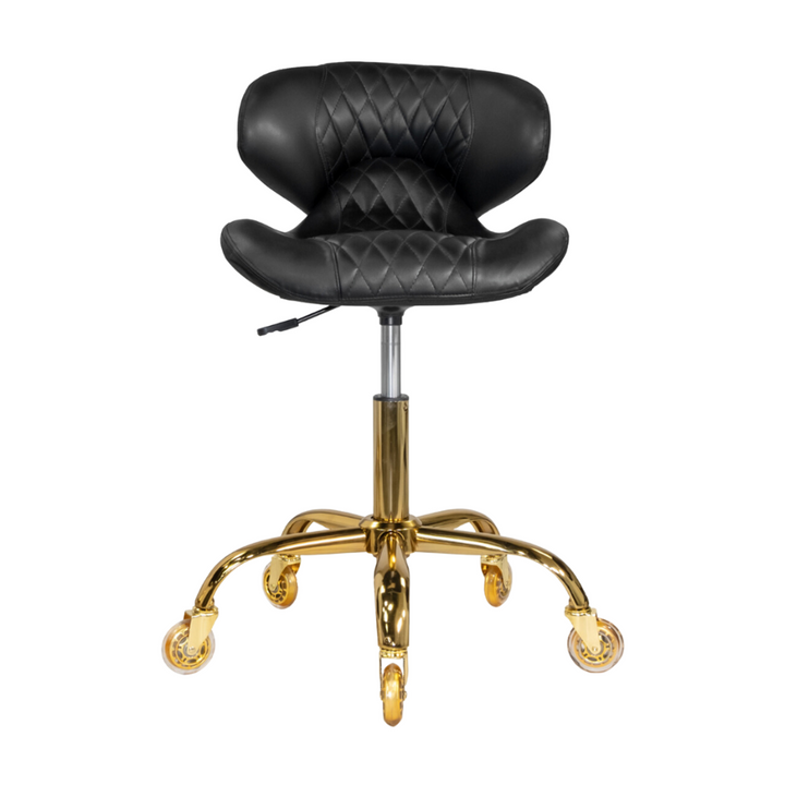 Hugo Technician Stool (Gold Casters)