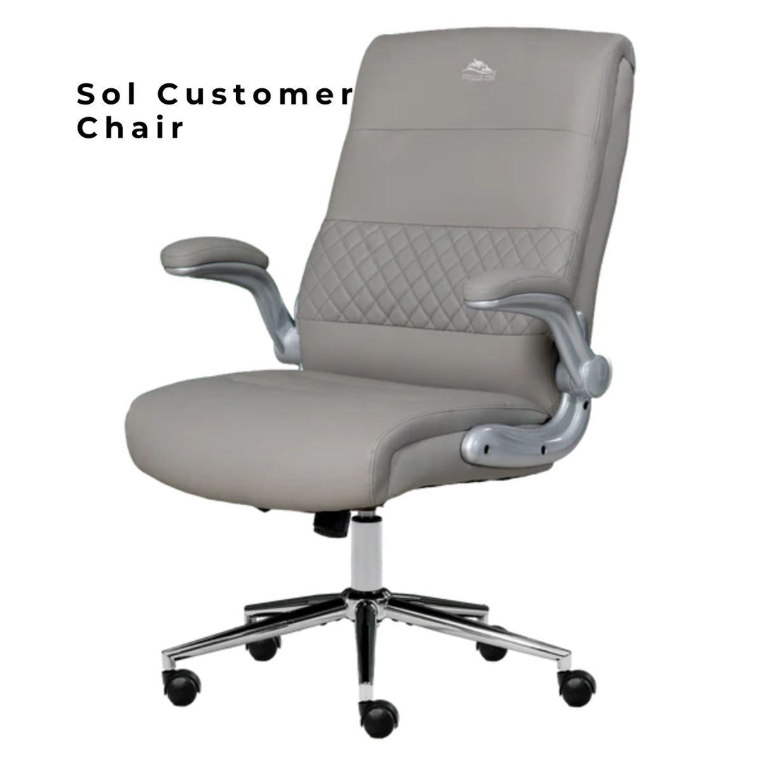 Pure III Portable Pedicure Chair Package Deal