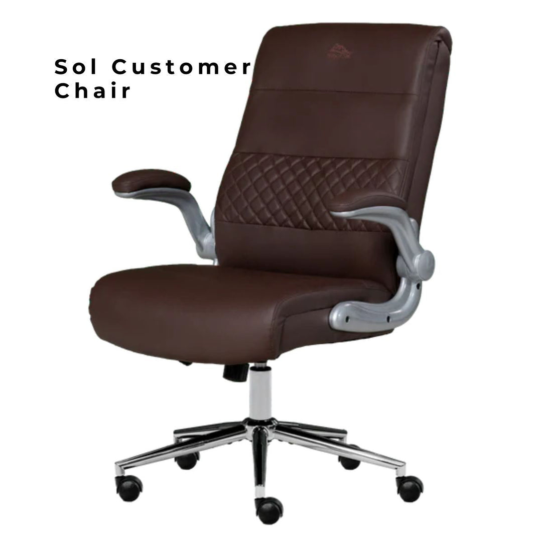 Pure III Portable Pedicure Chair Package Deal