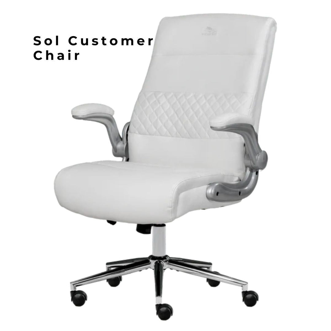 Pure III Portable Pedicure Chair Package Deal