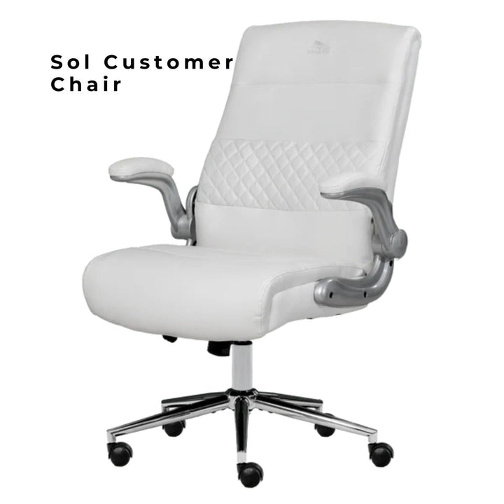 Pure III Portable Pedicure Chair Package Deal