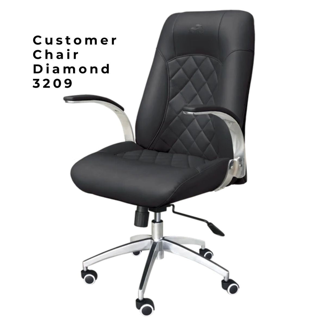 Pure III Portable Pedicure Chair Package Deal