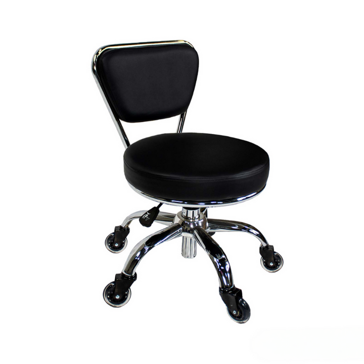 Dayton Rolling Stools With Roller Blades Wheels
