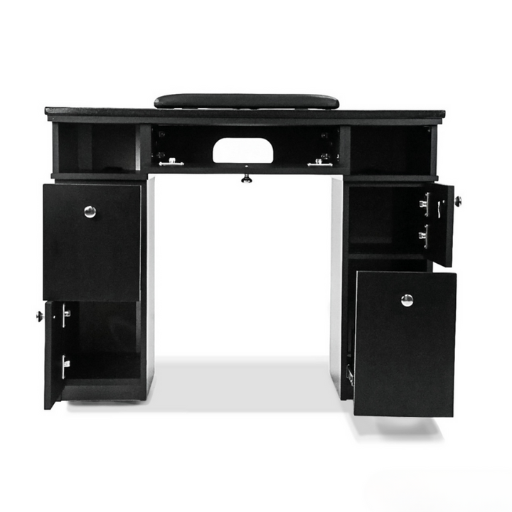 SONOMA II NAIL TABLE (SILVER TRIM)