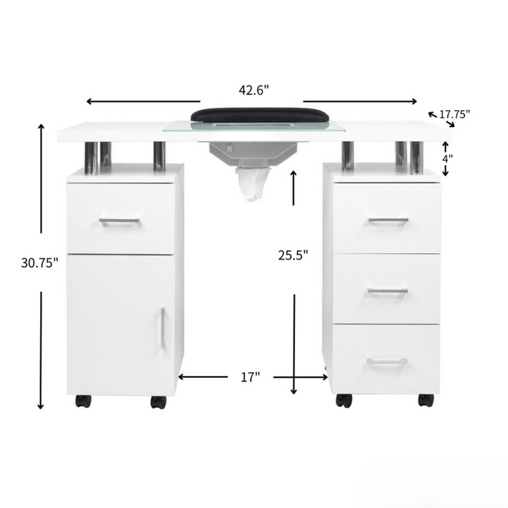 GLASGLOW II NAIL TABLE