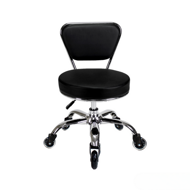 Dayton Rolling Stools With Roller Blades Wheels