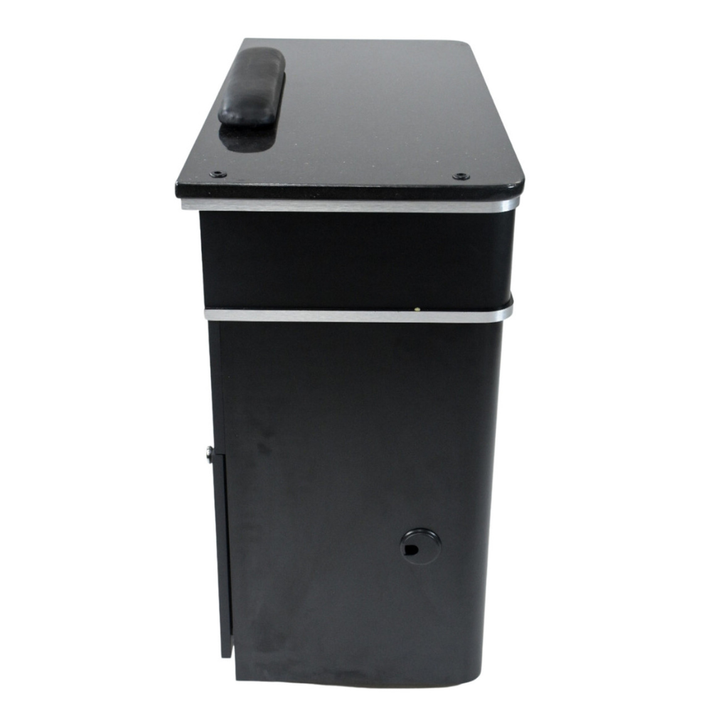 SONOMA II NAIL TABLE (SILVER TRIM)