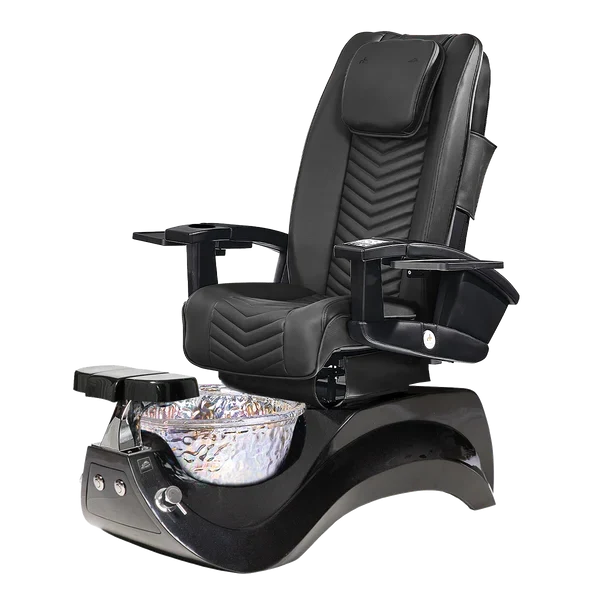 Alden Crystal Pedicure Chair Package Deal