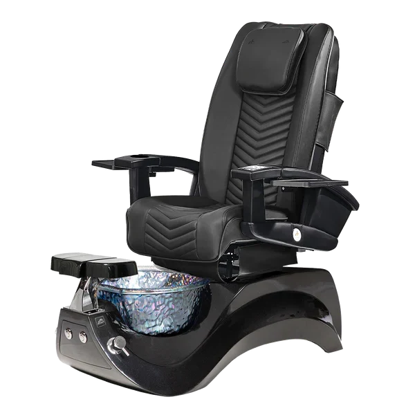 Alden Crystal Pedicure Chair Package Deal