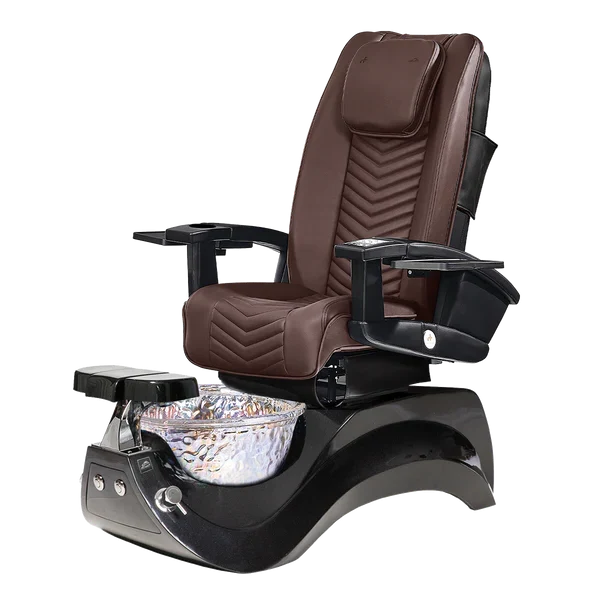 Alden Crystal Pedicure Chair Package Deal