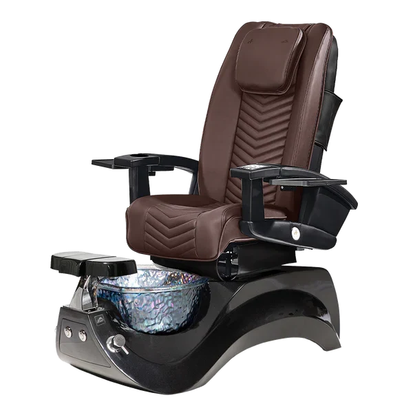 Alden Crystal Pedicure Chair Package Deal