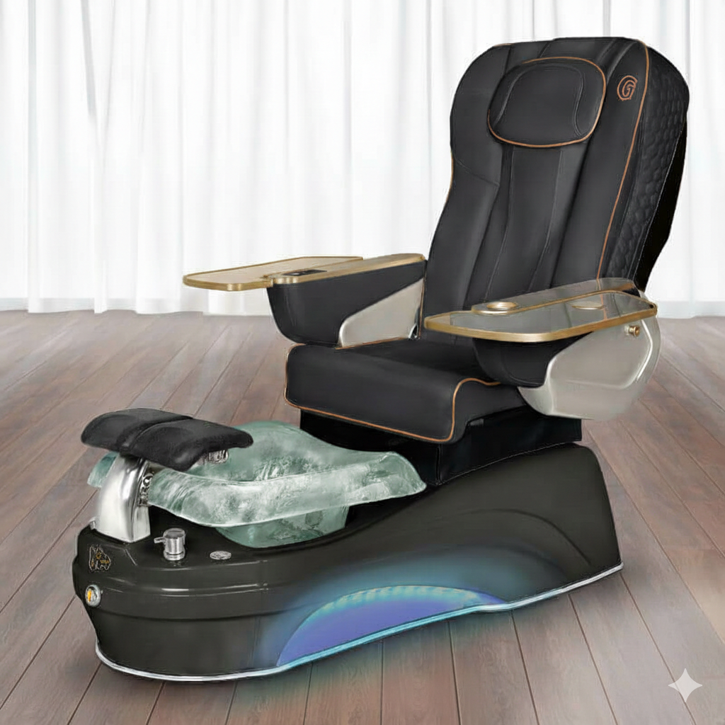 La Tulip 2 Pedicure Chair