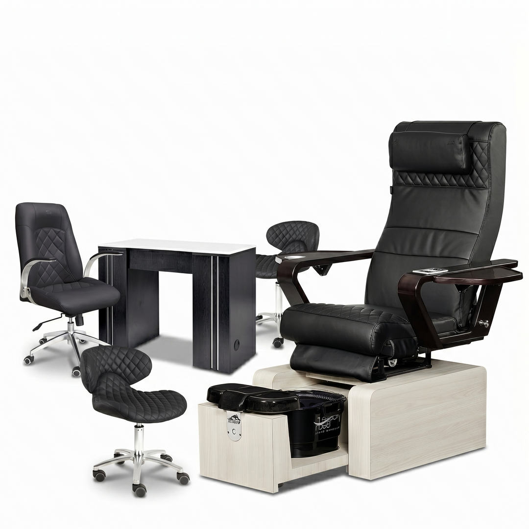 Pure AirWave Pedicure Chair Package Deal