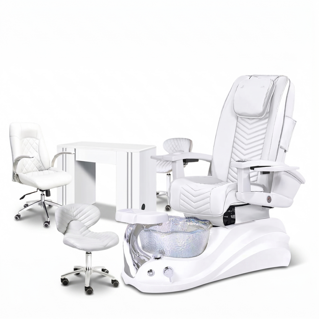 Crane II Pedicure Chair Package Deal