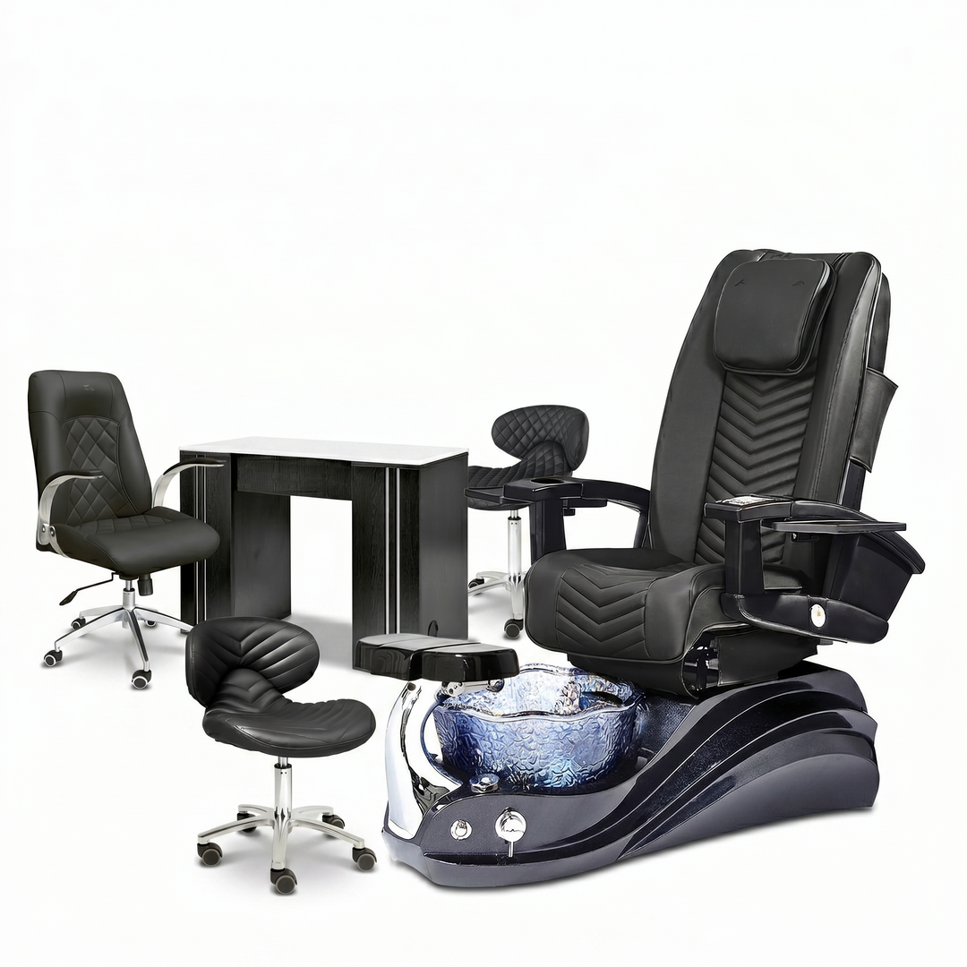Crane II Pedicure Chair Package Deal