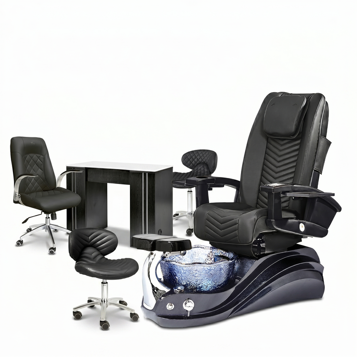 Crane II Pedicure Chair Package Deal